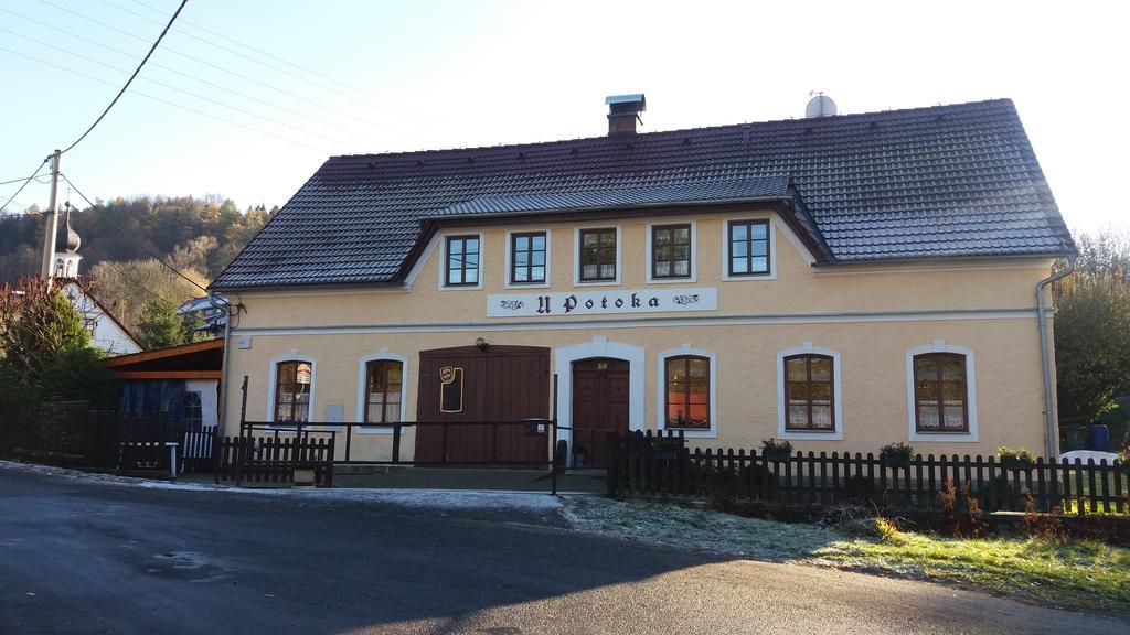 Ubytovani U Potoka Kunratice  المظهر الخارجي الصورة